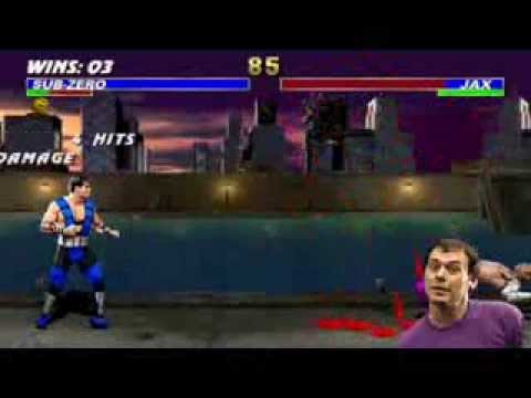 Ultimate Mortal Kombat 3 Juggernaut Arcade Hack Edition Ps2